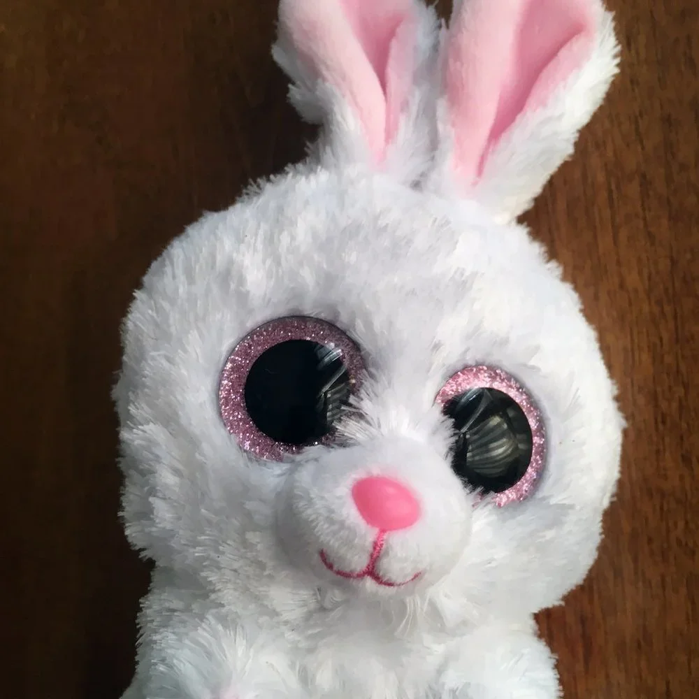Ty Beanie Boos Easter bunny NWT